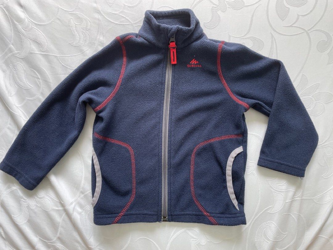Quechua clearance fleece jacket