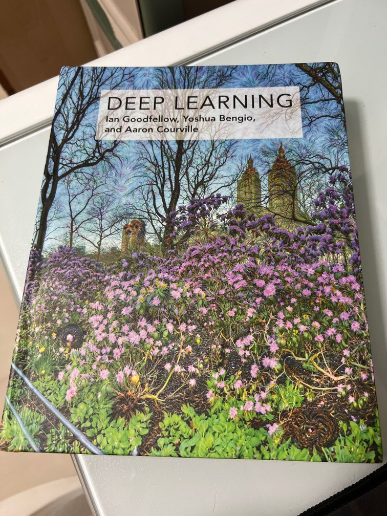 Deep learning goodfellow discount