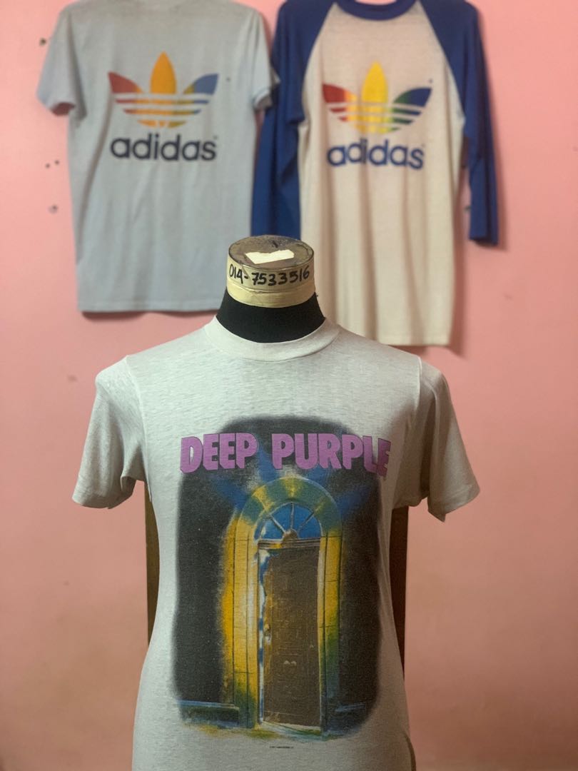 DEEP PURPLE, Men's Fashion, Activewear on Carousell