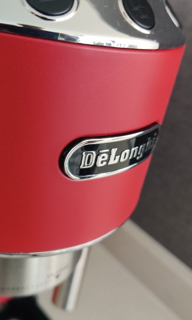 DeLonghi Dedica Style EC685.R, TV & Home Appliances, Kitchen Appliances