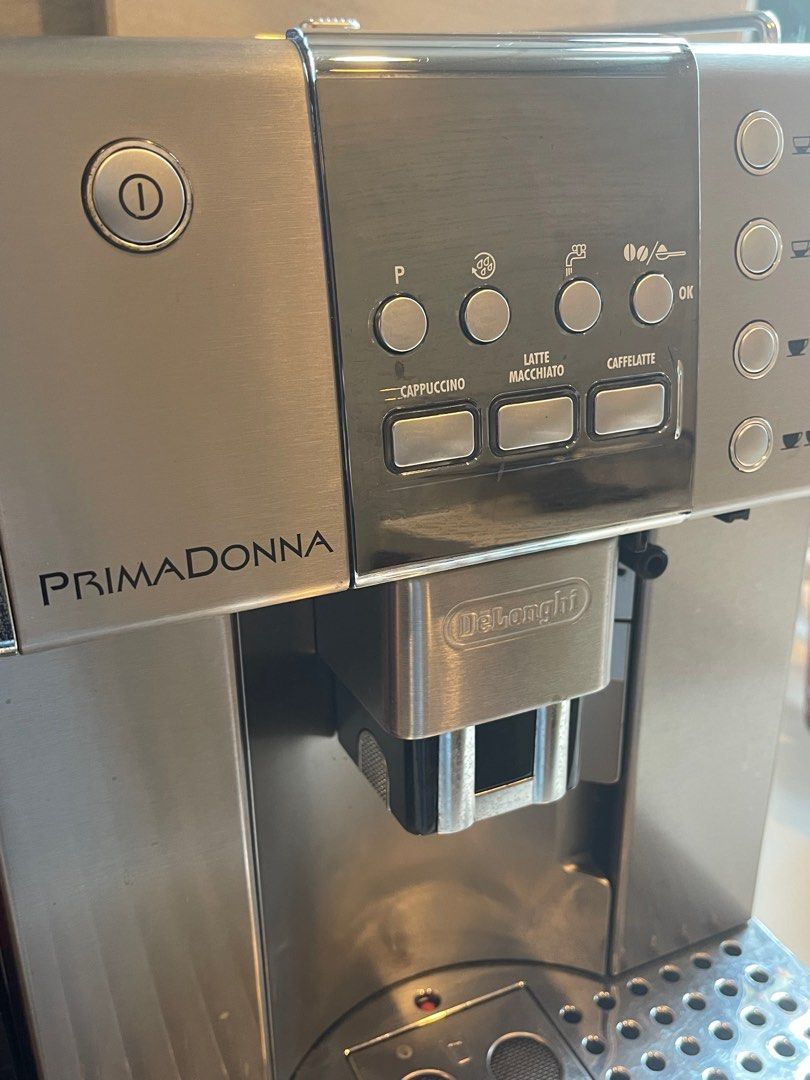Delonghi Prima Donna coffee maker 咖啡機, 家庭電器, 廚房電器, 咖啡機及咖啡壺 Carousell