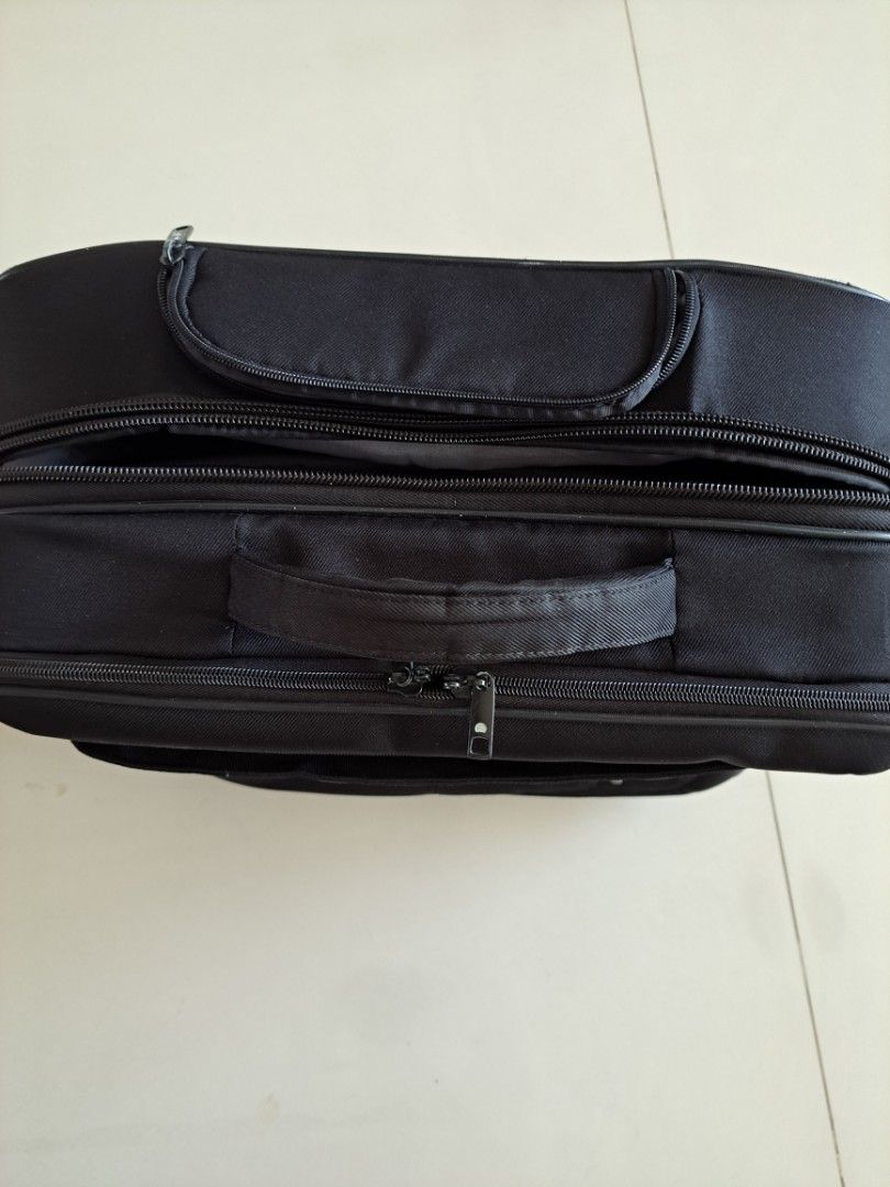 DELSEY TROLLEY BRIEFCASE, Men's Fashion, Bags, Briefcases on Carousell