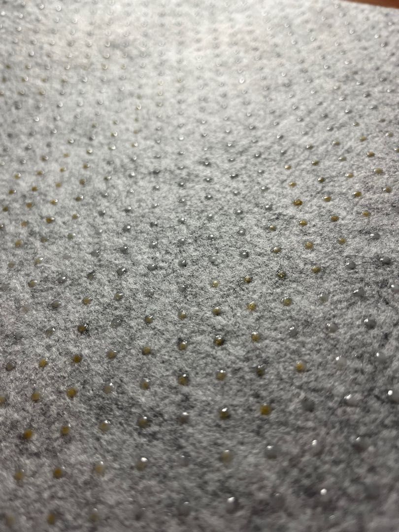 Delta Hub Desk Mat (Light Grey, Felt), Computers & Tech, Parts