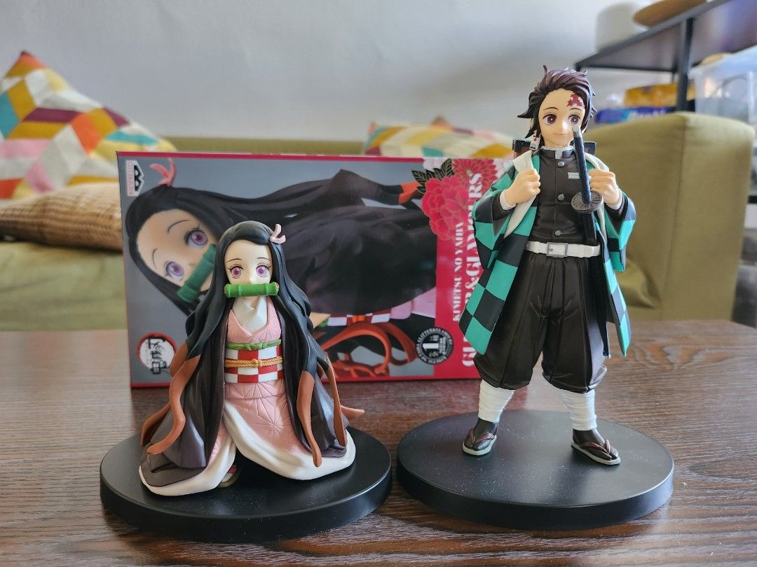 Demon Slayer Figurines, Hobbies & Toys, Toys & Games on Carousell