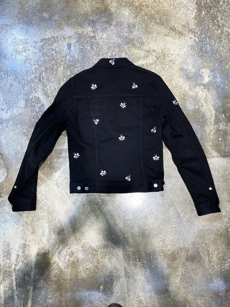 Dior kaws cheap denim jacket