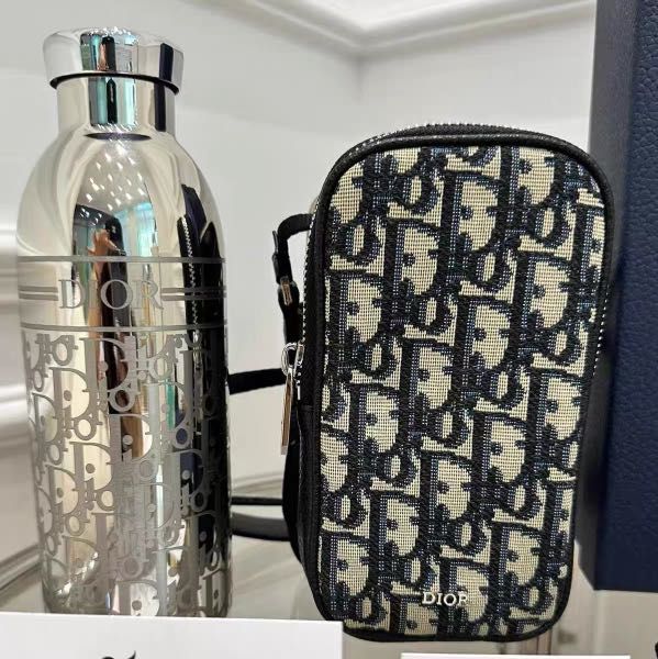 Dior thermos tumbler bottle, Furniture & Home Living, Kitchenware ...