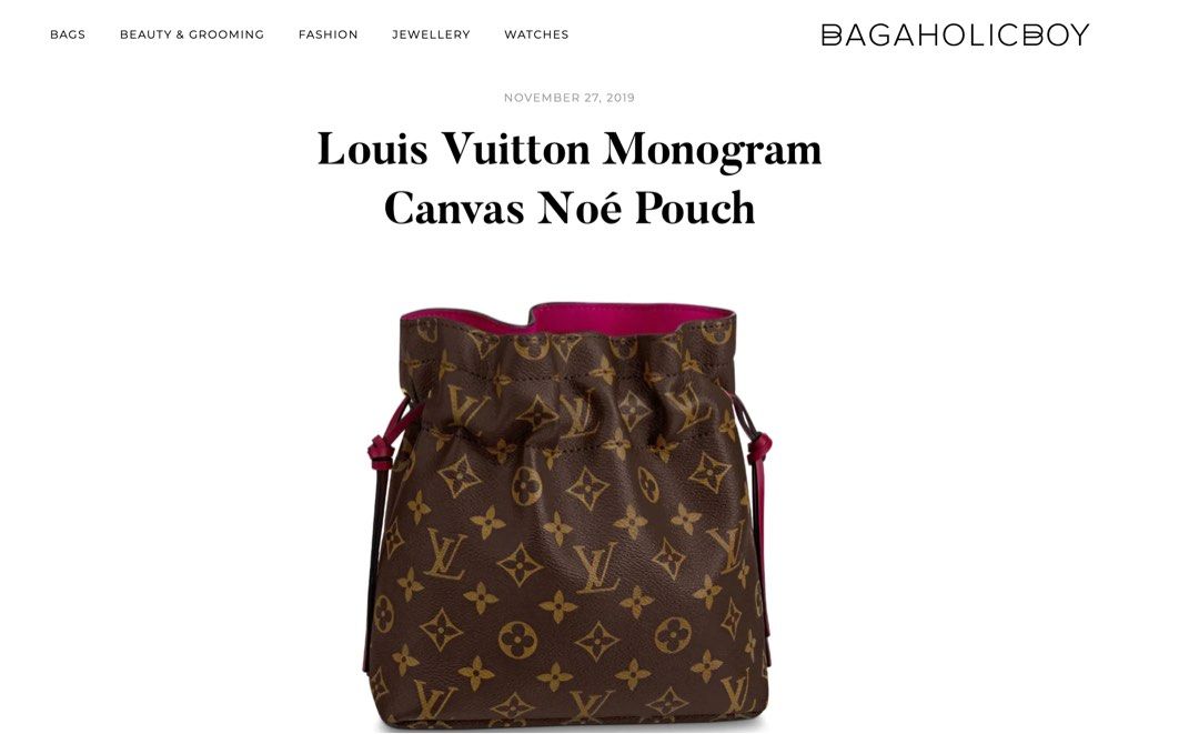 Meet The Mini Monogram Icons From Louis Vuitton - BAGAHOLICBOY
