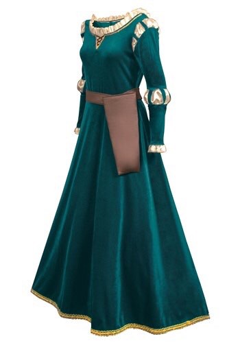 Disney s Brave Merida Costume for Women Women s Fashion Dresses