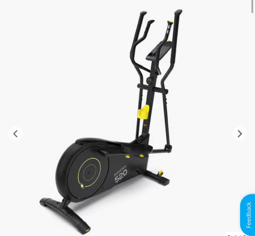 Domyos fc 7 deals cross trainer