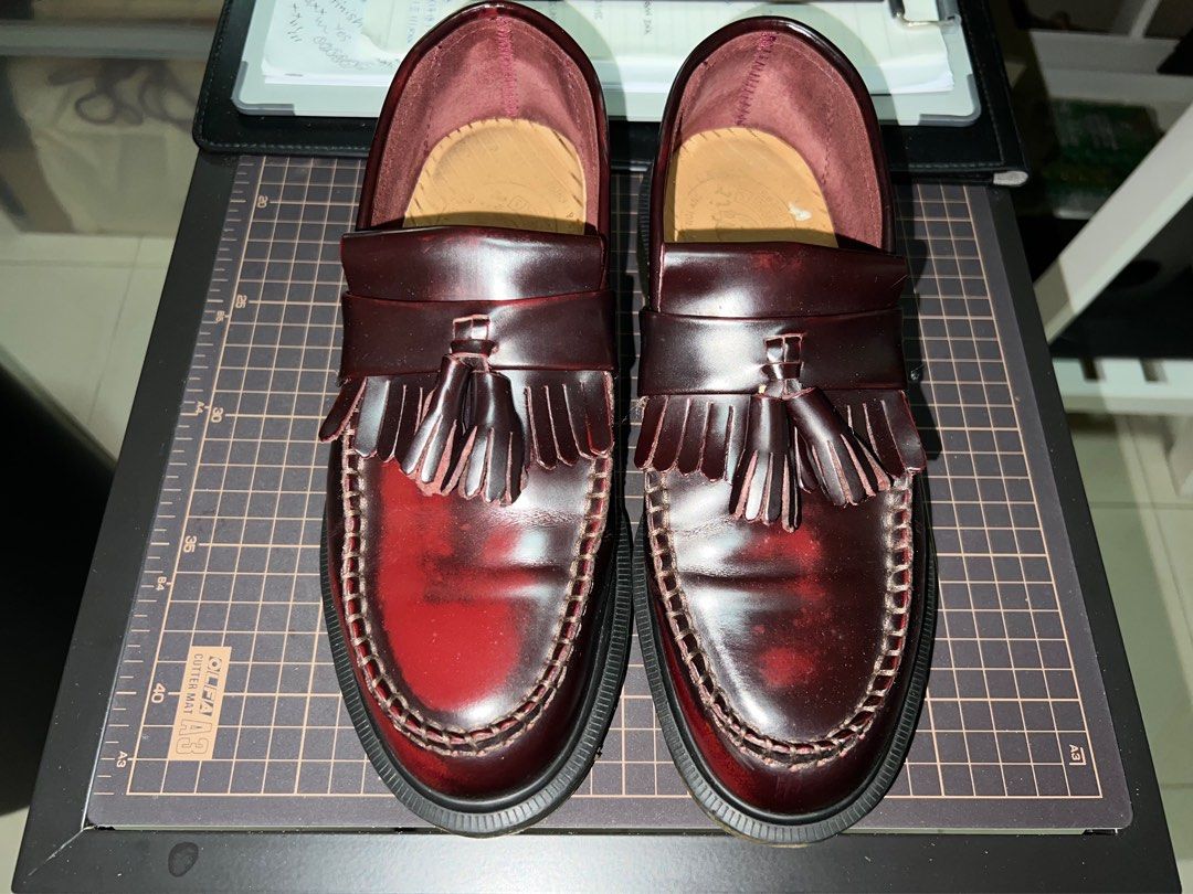 Vintage discount tassel loafers