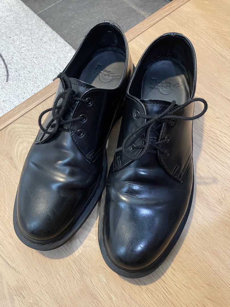 Dr Martens 1461 Mono Smooth Leather Men s Fashion Footwear
