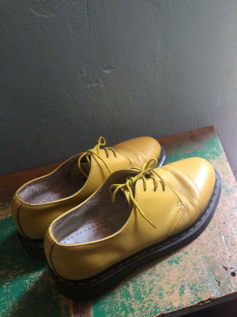 Dr martens outlet 46 yellow