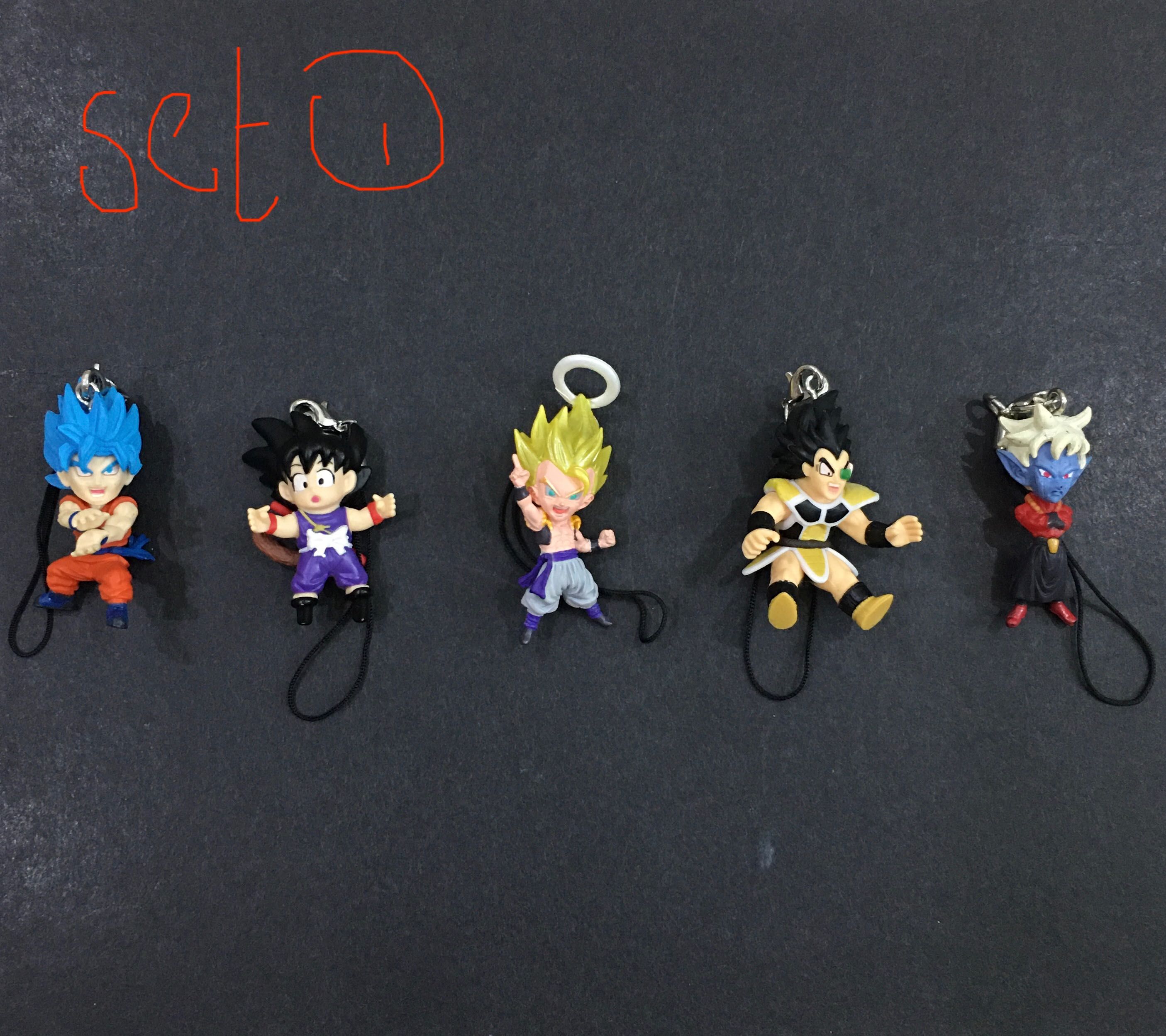 Goku keyring clearance