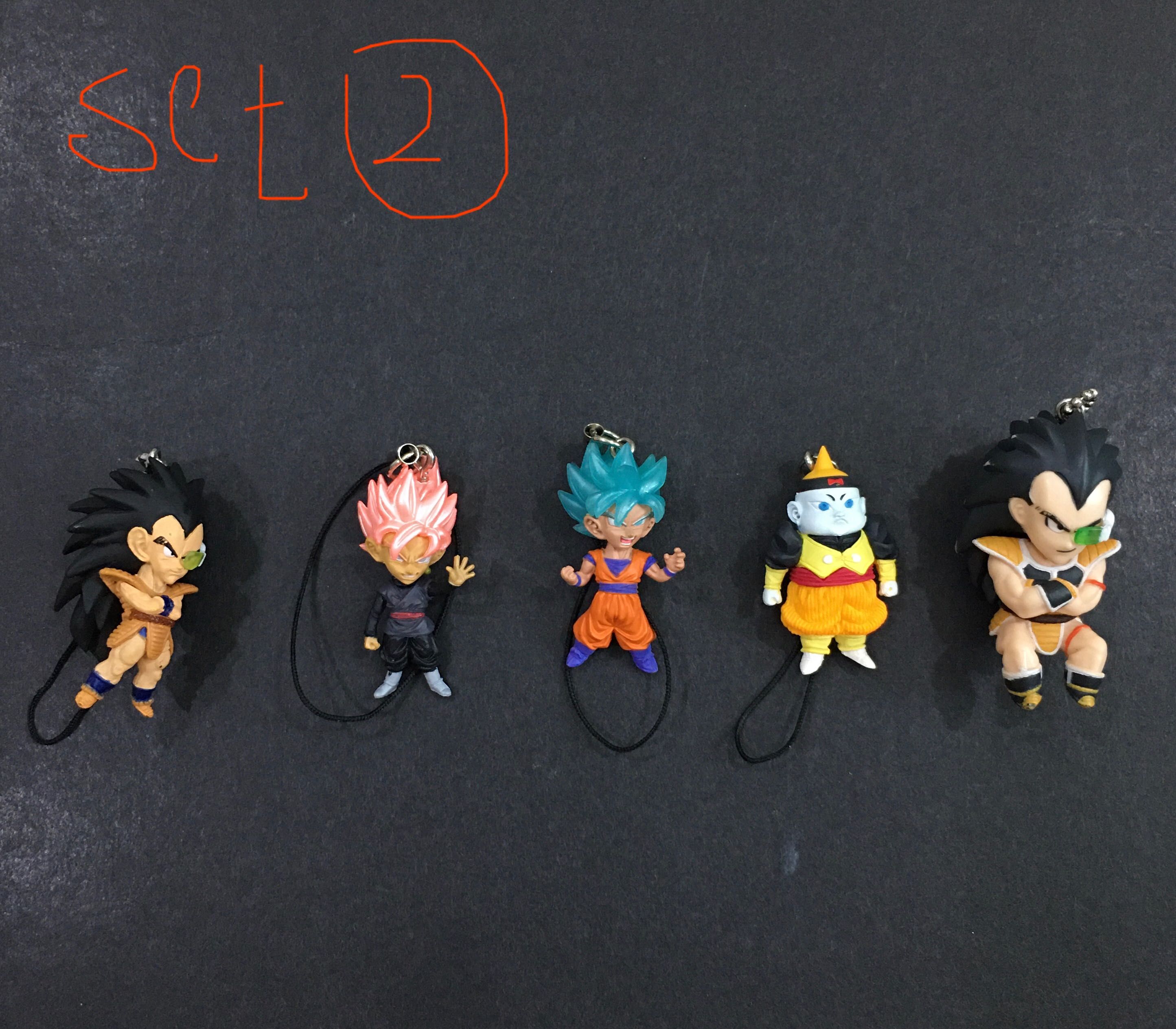 Goku keyring shop