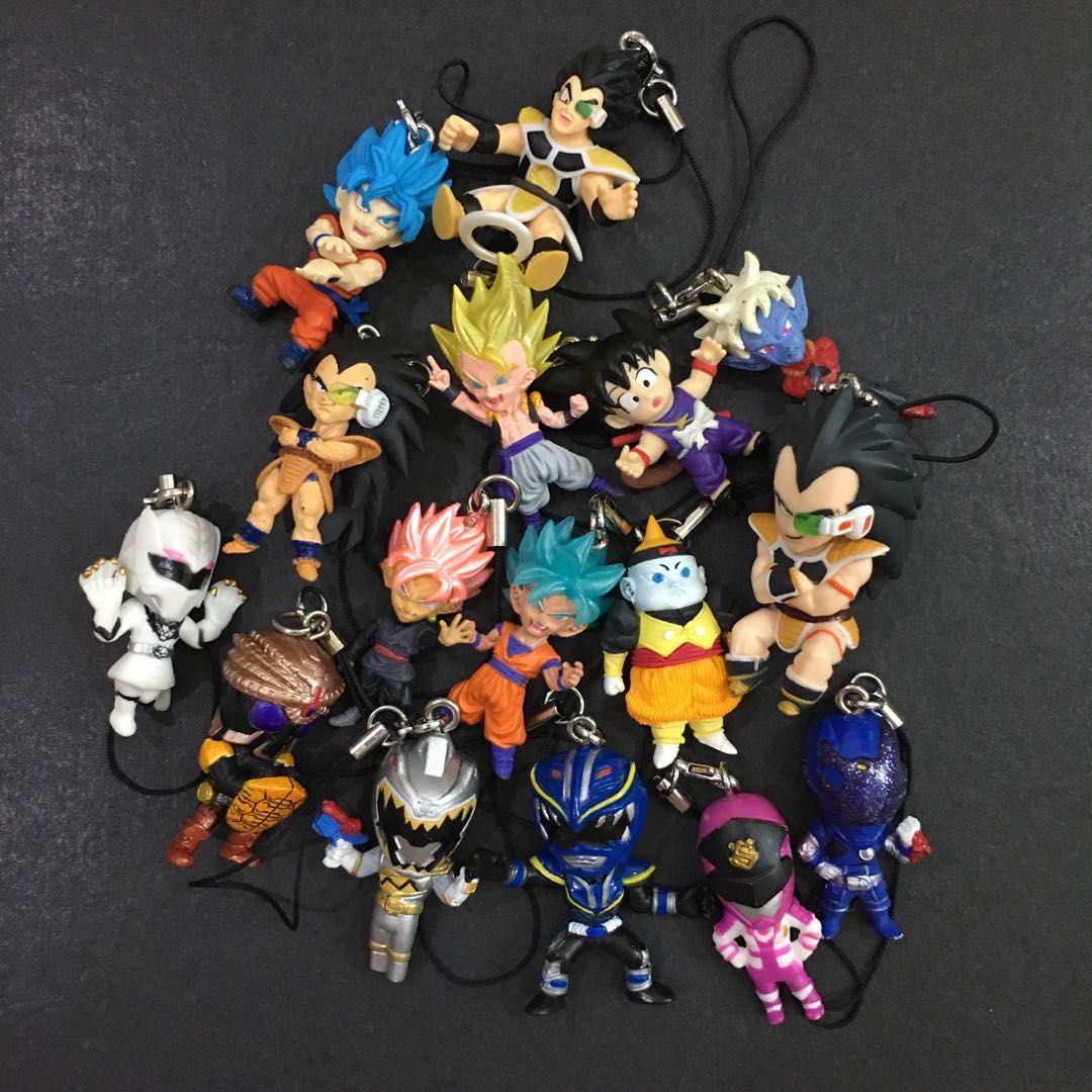 Gashapon dragon ball keychain outlet