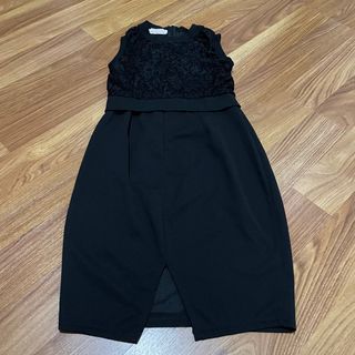 Dress Hitam Jrep