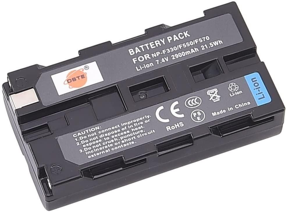 987px x 731px - DSTE - 2 x NP-F550 Li-Ion Replacement Battery for Sony CCD-RV100 CCD-RV200  SC5