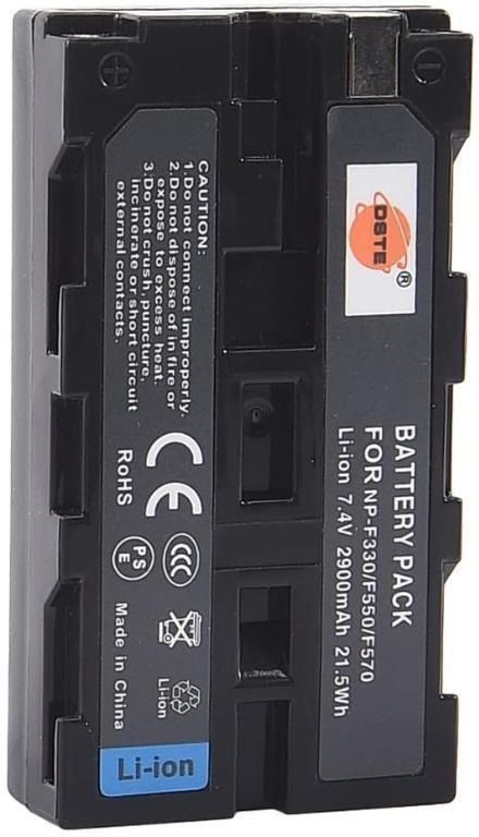 440px x 768px - DSTE - 2 x NP-F550 Li-Ion Replacement Battery for Sony CCD-RV100 CCD-RV200  SC5