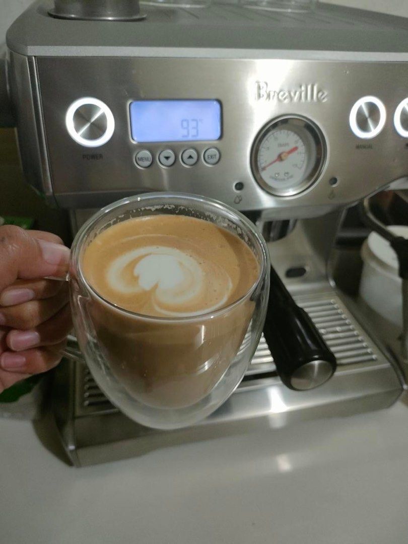 DUAL BROILER BREVILLE COFFEE MACHINE, TV & Home Appliances, Kitchen