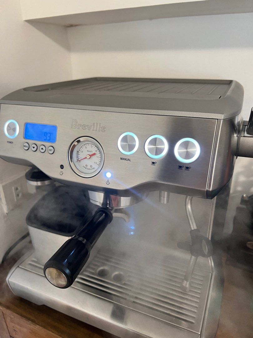 DUAL BROILER BREVILLE COFFEE MACHINE, TV & Home Appliances, Kitchen