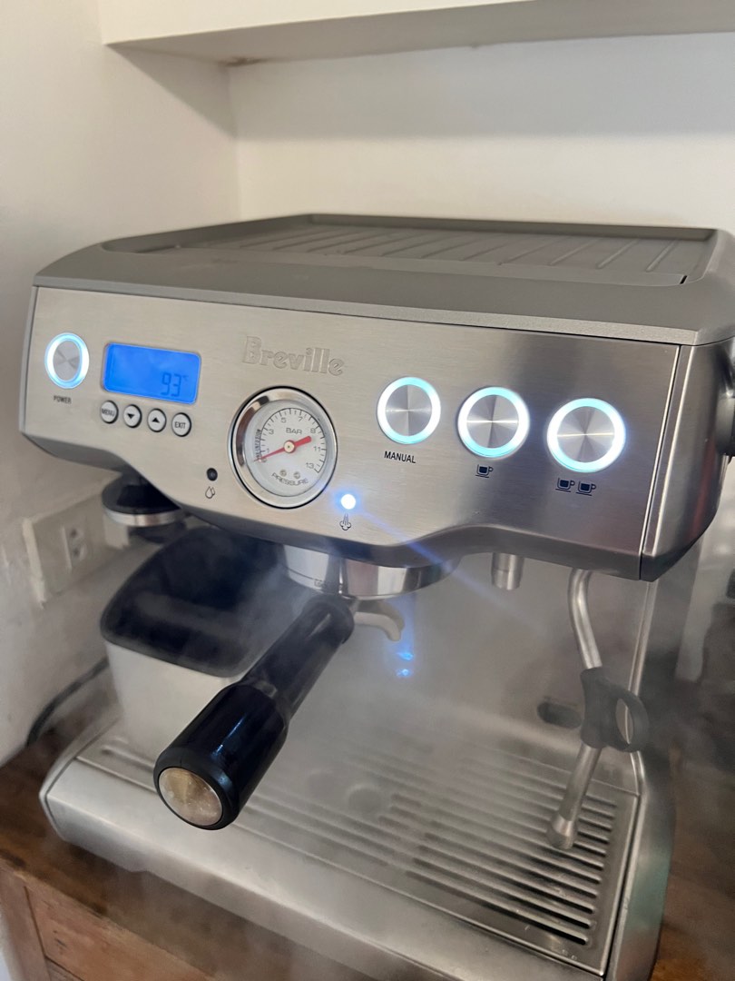 DUAL BROILER BREVILLE COFFEE MACHINE, TV & Home Appliances, Kitchen