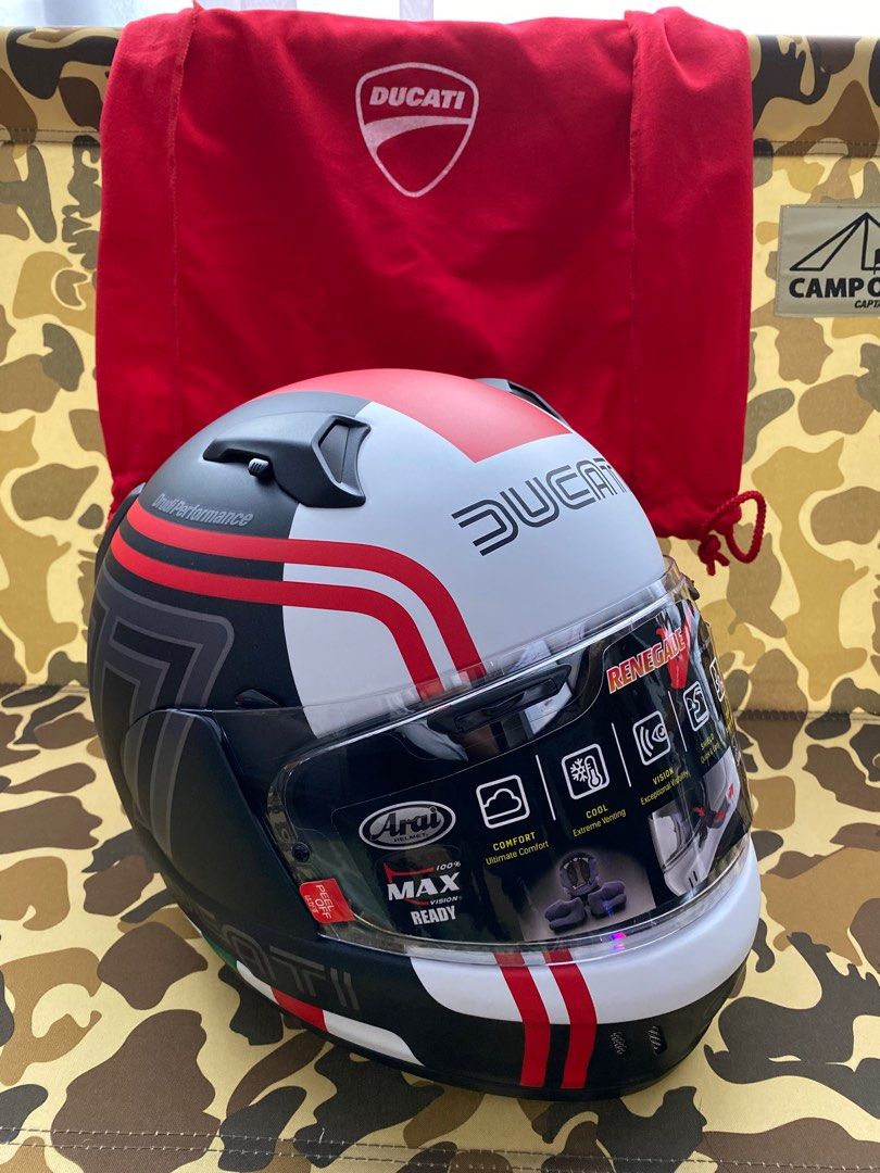 Ducati sales 77 helmet