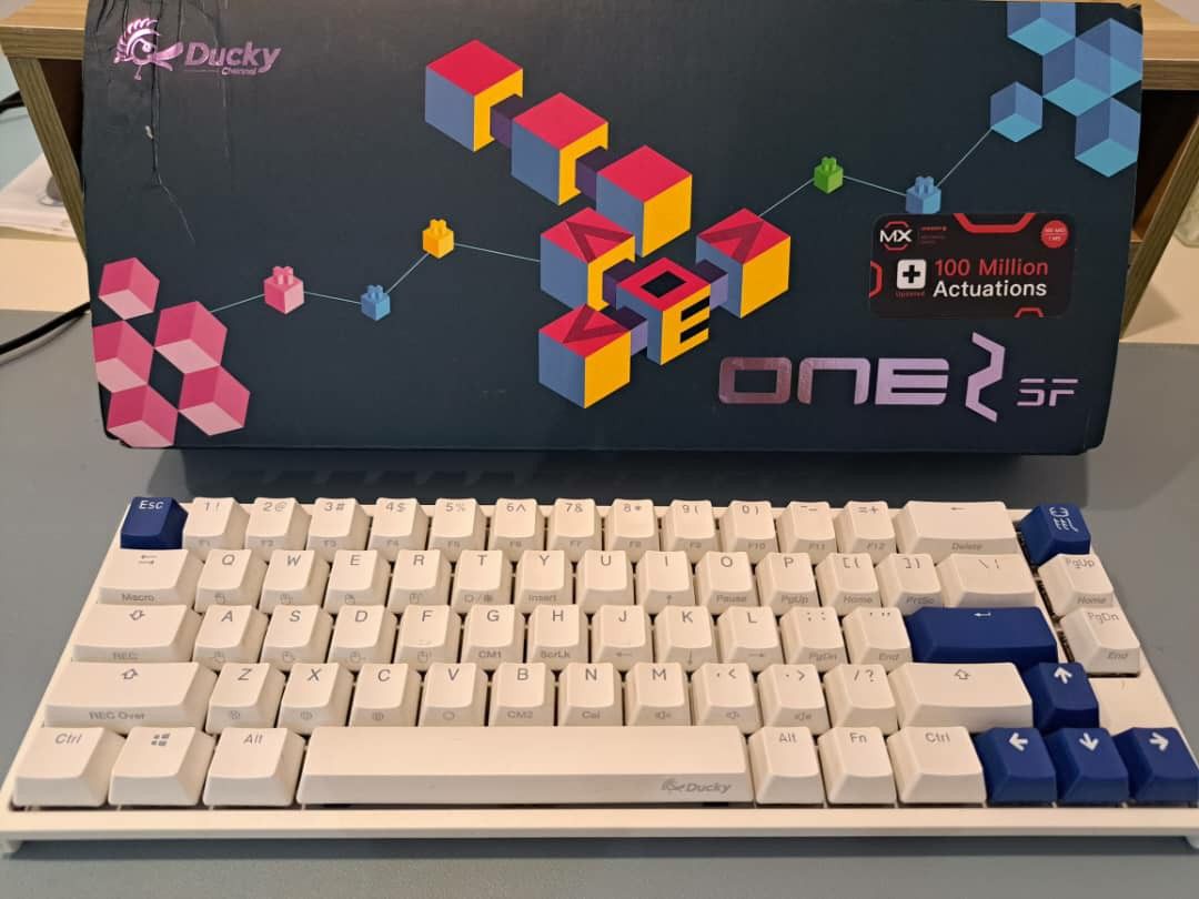 Ducky One 2 SF Mecha Mini (White, Year of the Rabbit), Computers & Tech ...