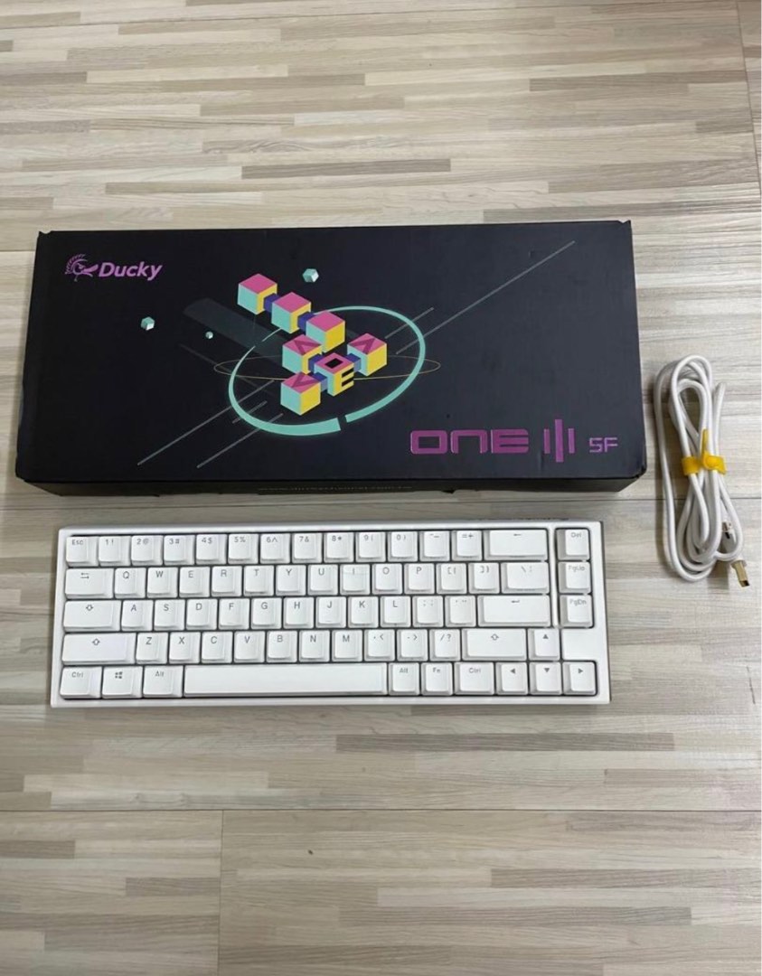 Ducky One 3 SF Mechanical Keyboard, Computers & Tech, Parts