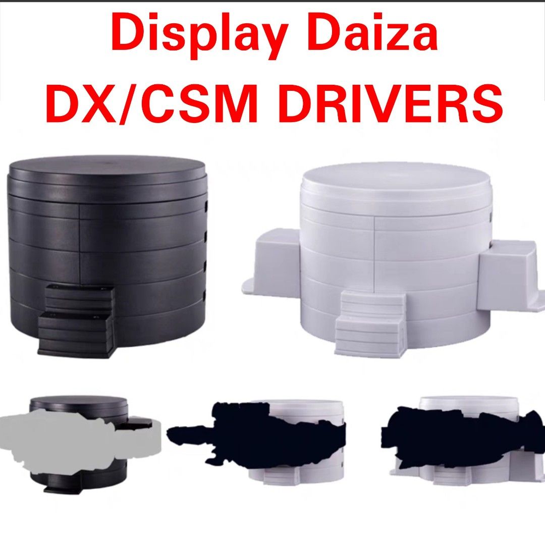 DX/CSM Kamen Rider Display Daiza, Bulletin Board, Preorders on Carousell