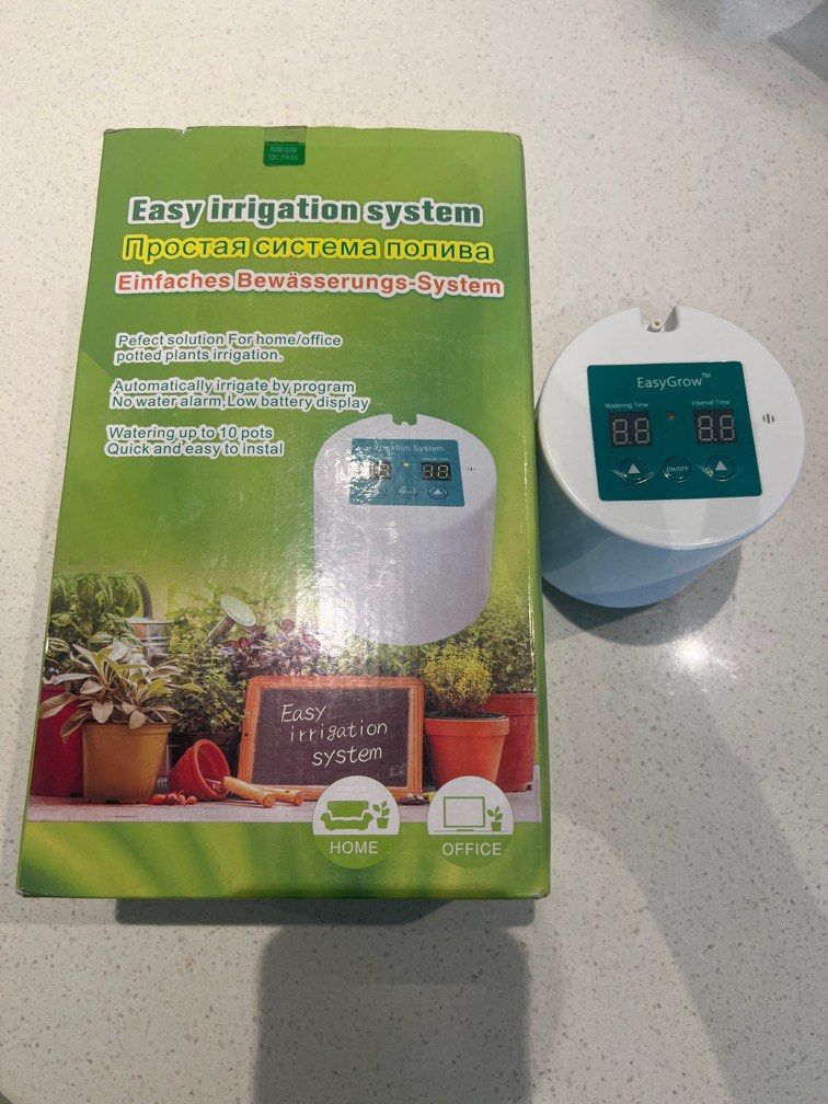 EasyGrow Automatic SelfWatering, Furniture & Home Living, Gardening