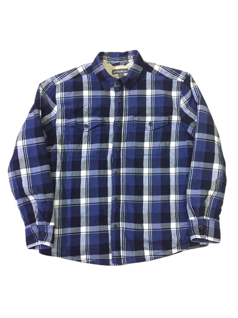 Eddie bauer deals sherpa lined flannel