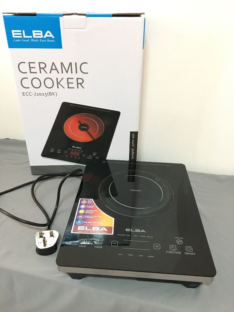 Elba ceramic cooker sale
