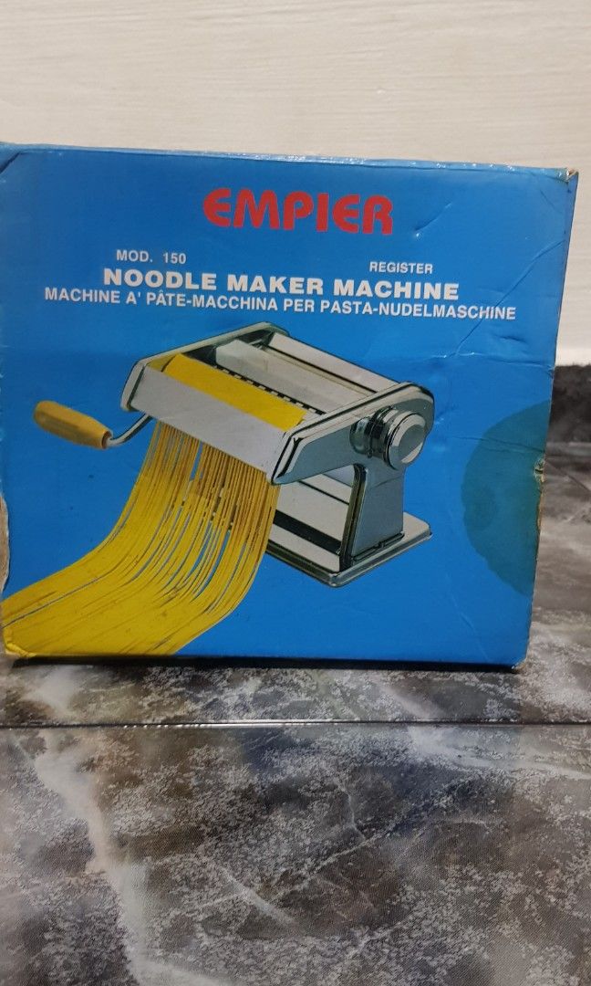 Noddle Making Machine Empier Noddle Maker Machine, Furniture & Home Living, Kitchenware ...