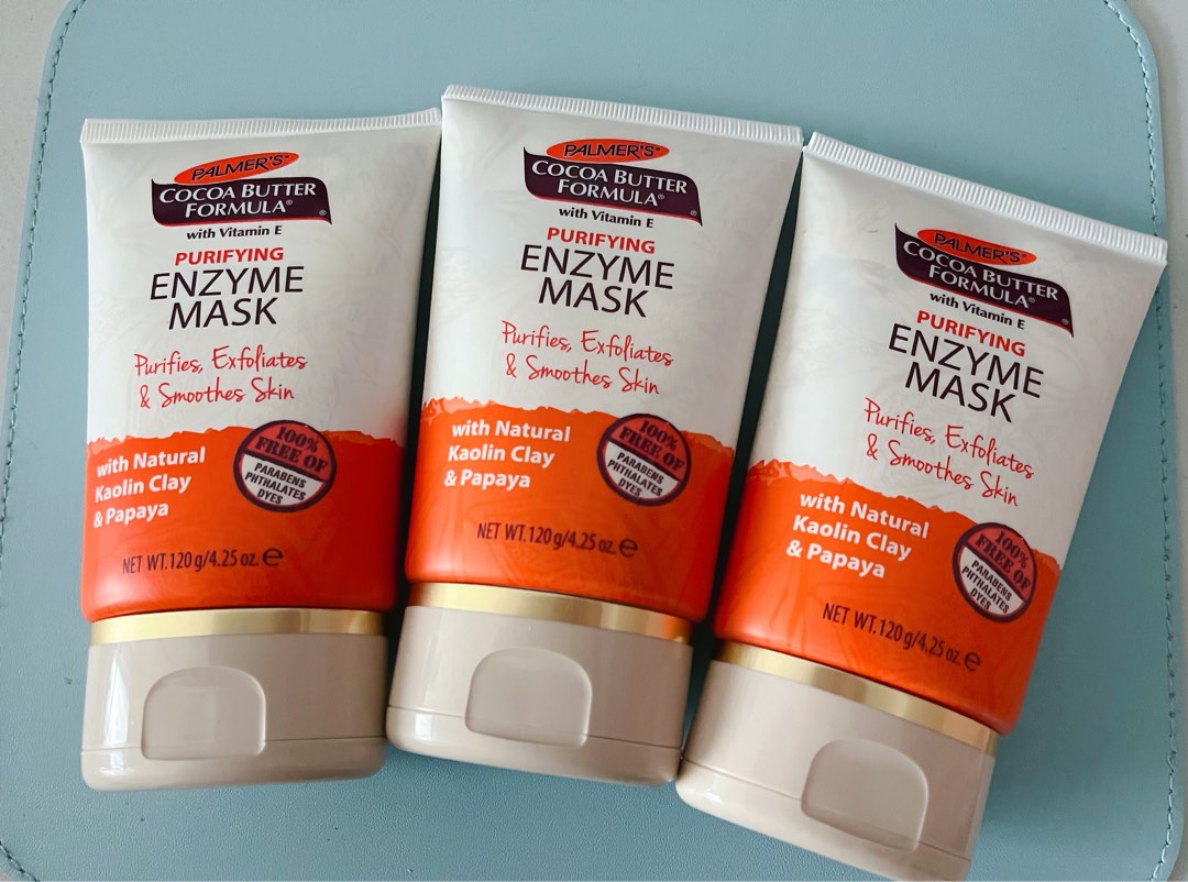 Enzyme Mask (Cocoa Butter), Beauty & Personal Care, Face, Face Care on