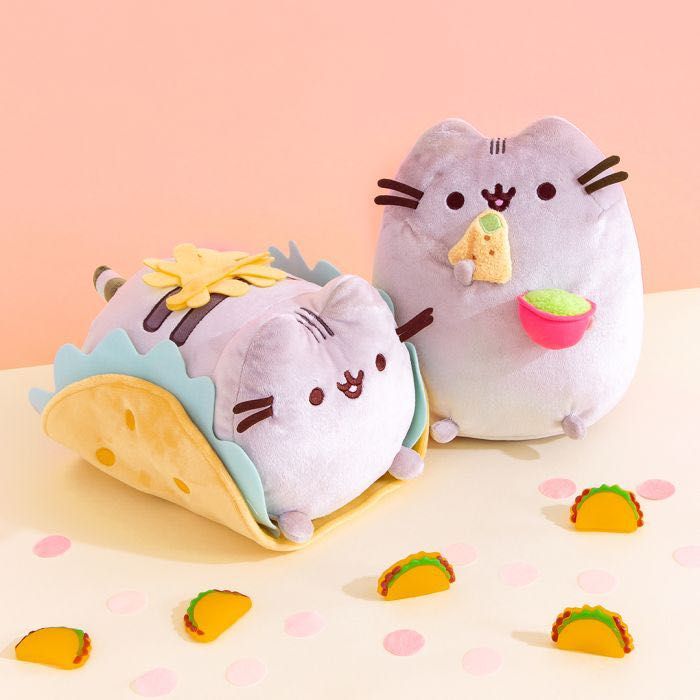 Pusheen chip shop