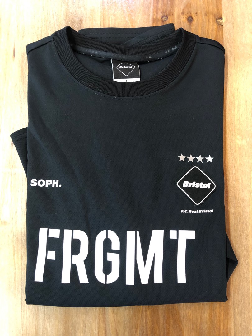 メンズFCRB Fragment Bristol training top M - Tシャツ/カットソー(七分/長袖)