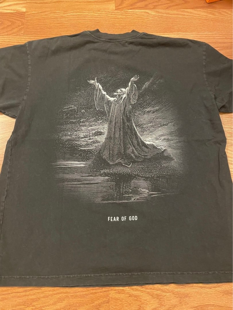 Fear of god x Union eternal Tee, 男裝, 上身及套裝, T-shirt、恤衫