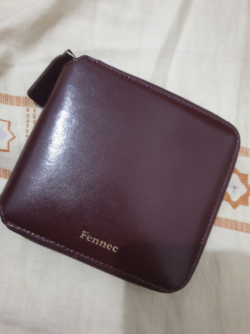 Fennec Short Zipper Wallet, Women's Fashion, Bags & Wallets, Wallets