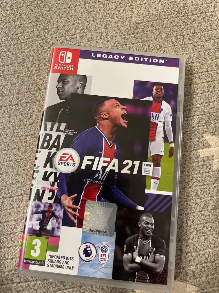 Fifa 21 Nintendo Switch Game, Video Gaming, Video Games, Nintendo on ...