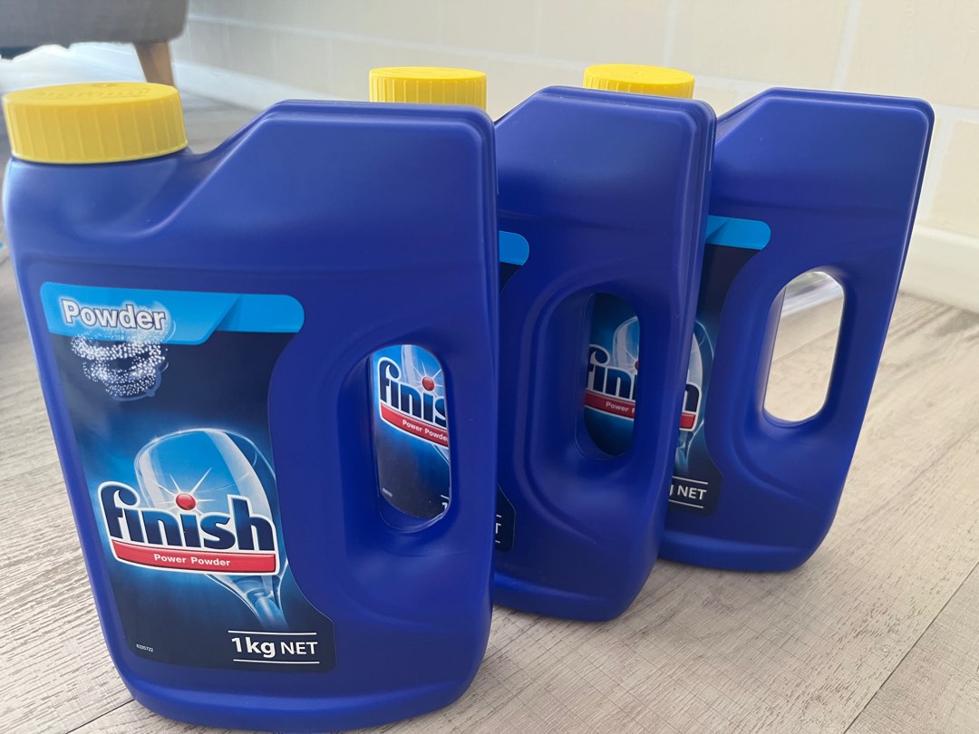 Finish Dishwasher powder, Furniture & Home Living, Cleaning & Homecare