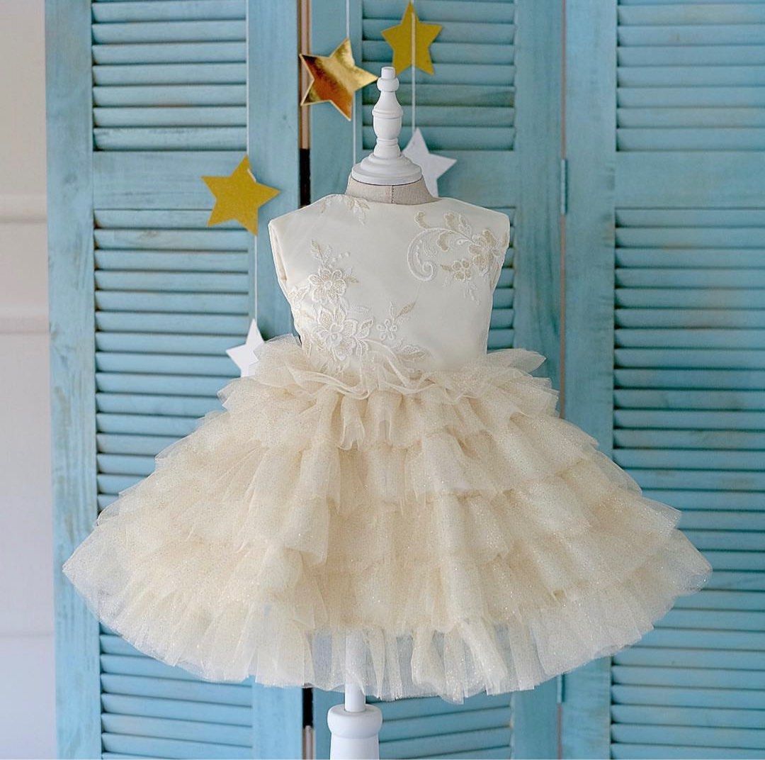 First Birthday Holiday Flower Girl Baptismal Christmas Photoshoot