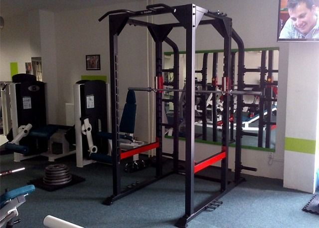 FITNESS/EQUIPMENT SL7015 FULL POWER RACK, Sports Equipment ...