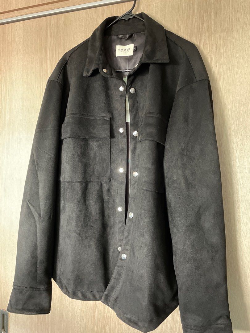 FOG Sixth Collection Suede Shirt Jacket