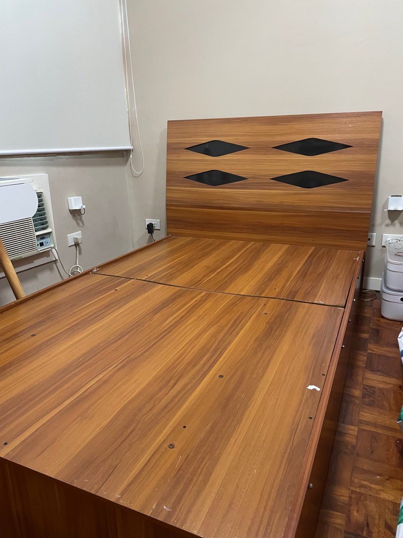 For Sale Bed Frame!!, Furniture & Home Living, Furniture, Bed Frames