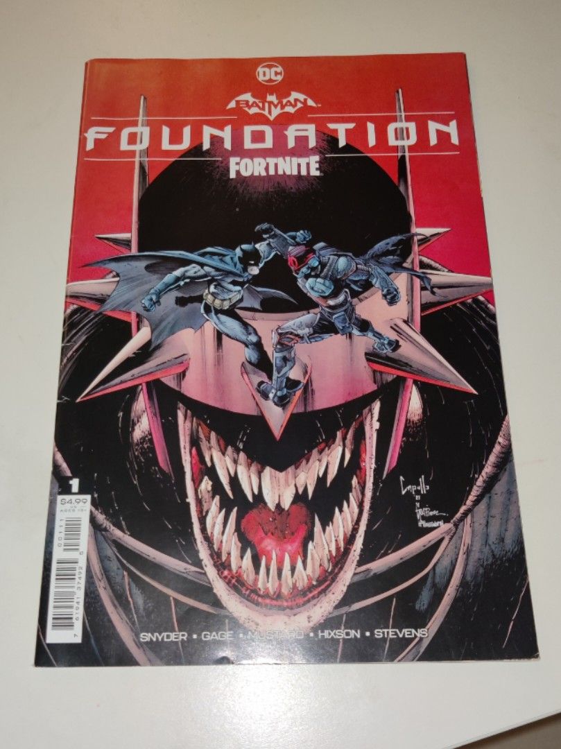 Fortnite comic books hobbies toys books magazines comics manga