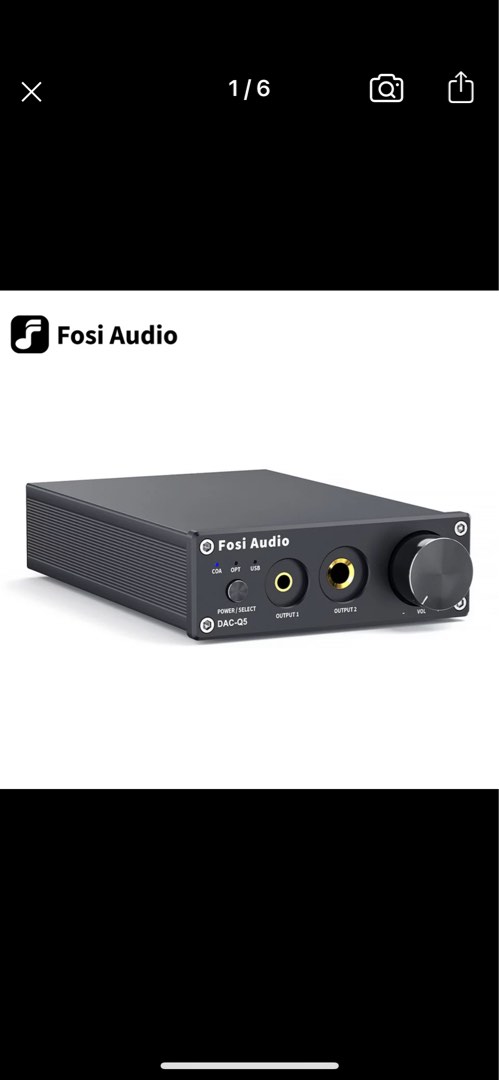 Fosi audio sales q5 dac