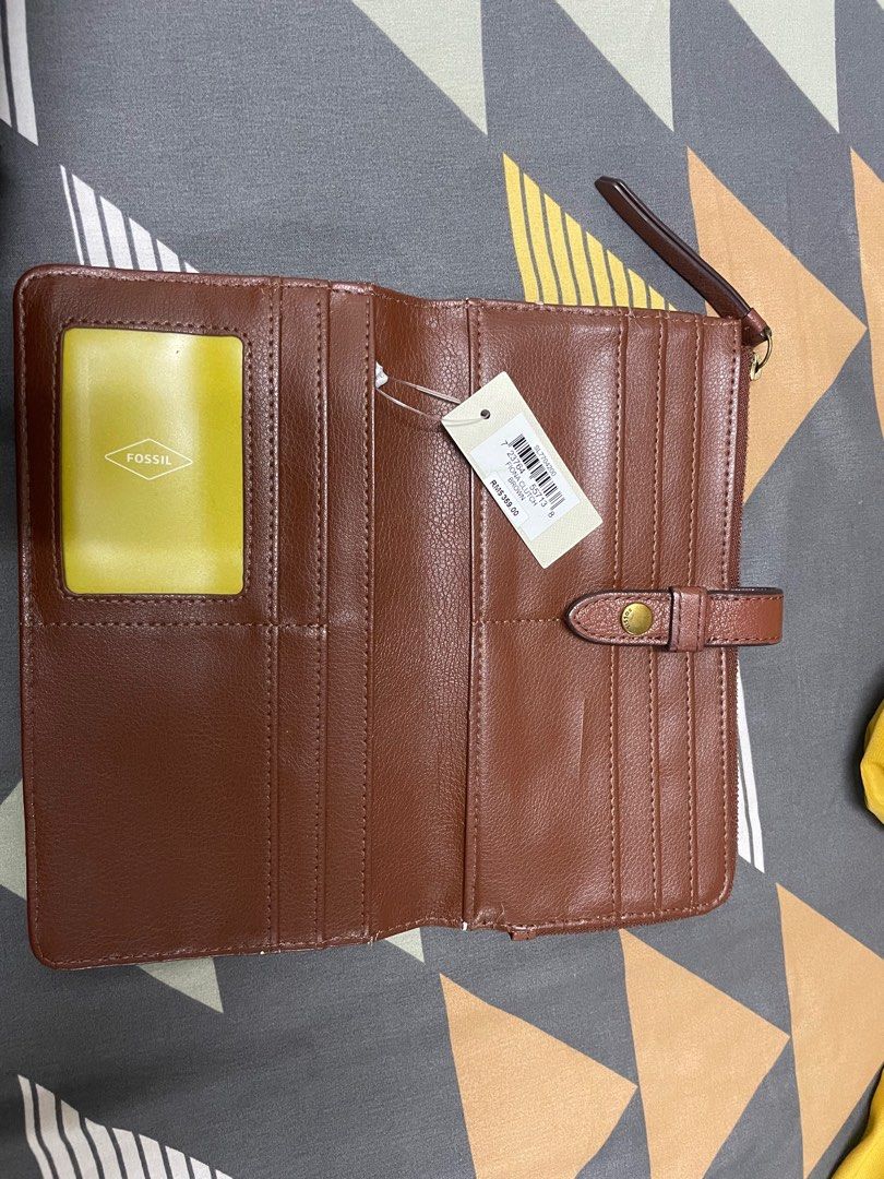 Fossil fiona clutch wallet discount