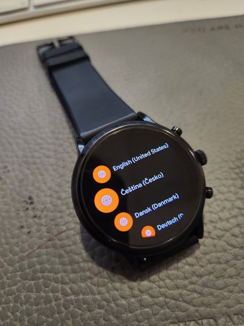 Fossil gen4 smart watch