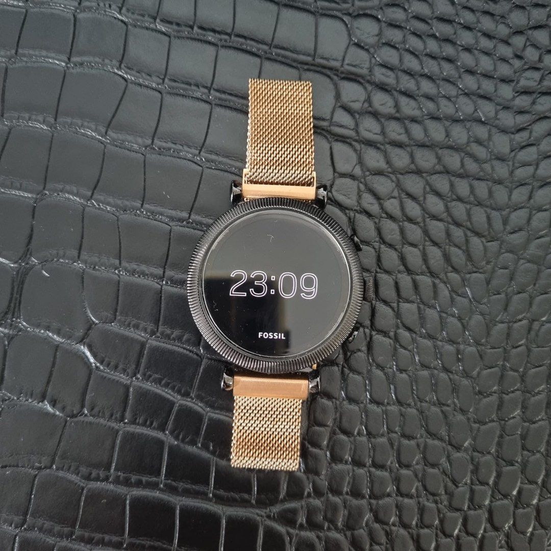 Fossil Smartwatch Gen 4 FTW6050 Barang Mewah Jam Tangan di Carousell