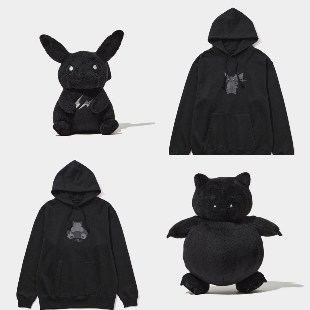 Fragment x clearance pokemon hoodie